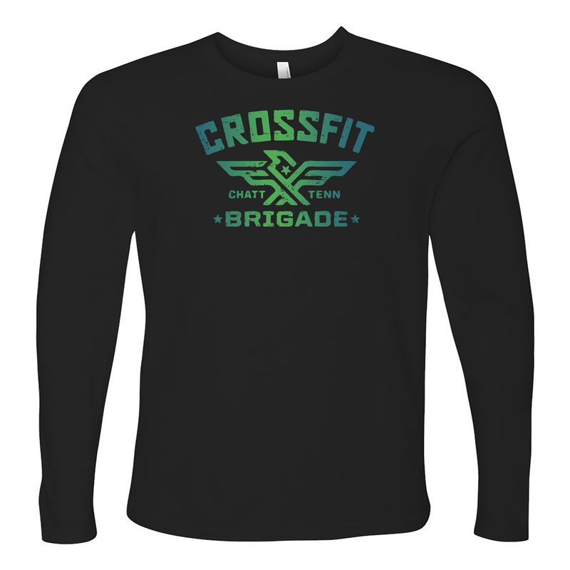 CrossFit Brigade Gradient Mens - Long Sleeve