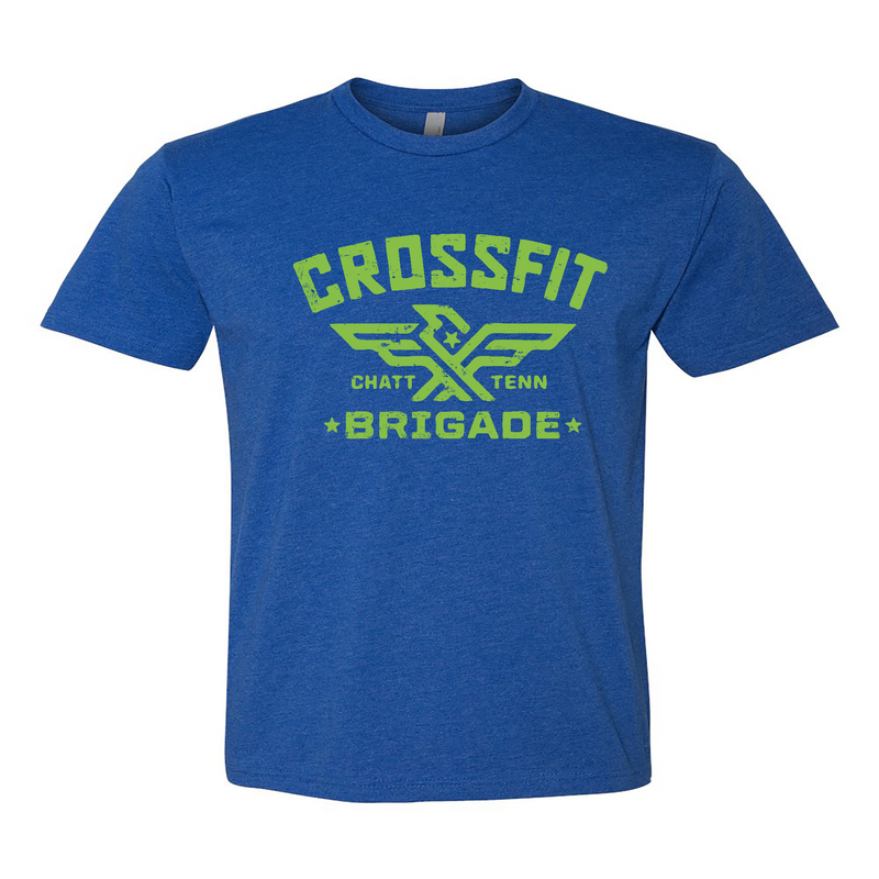 CrossFit Brigade Peridot Green Mens - T-Shirt