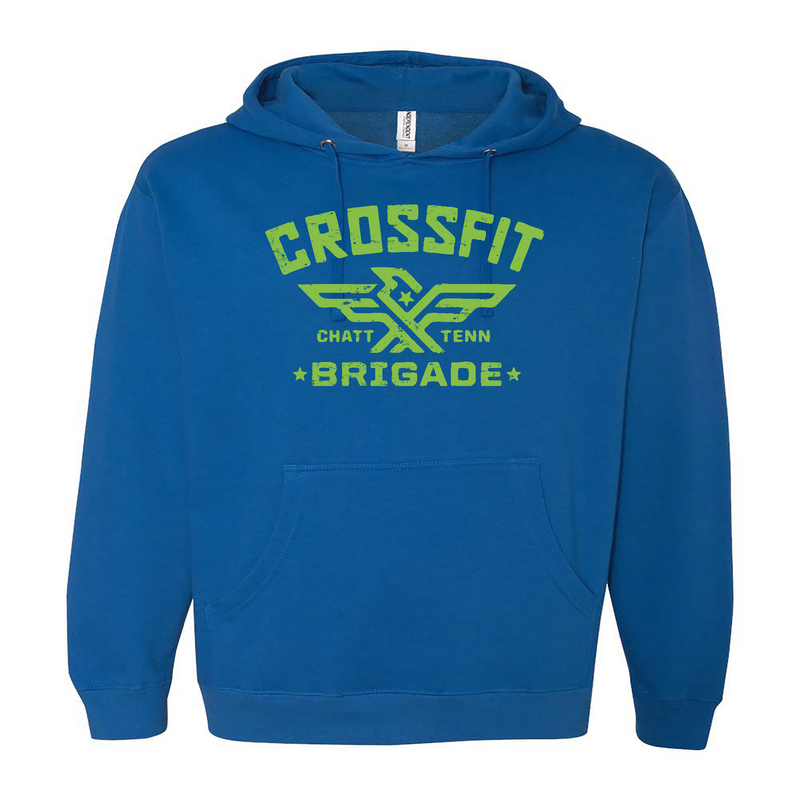 CrossFit Brigade Peridot Green Mens - Hoodie