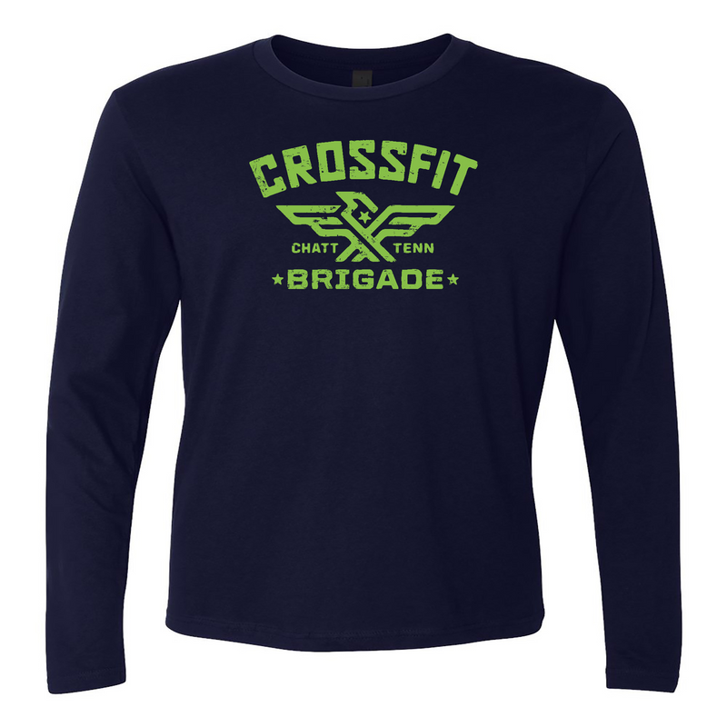 CrossFit Brigade Peridot Green Mens - Long Sleeve