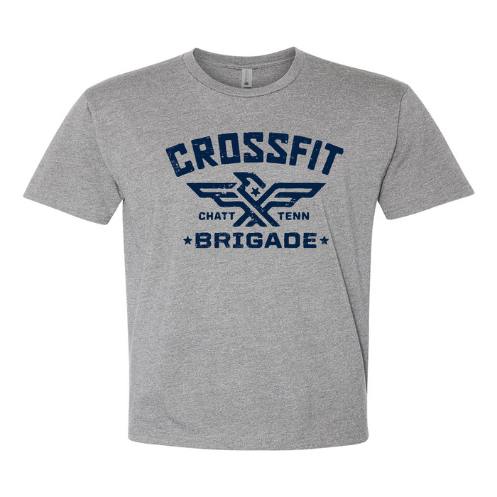 CrossFit Brigade Navy Mens - T-Shirt