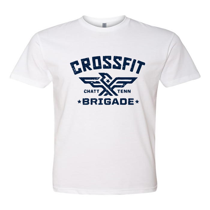 CrossFit Brigade Navy Mens - T-Shirt