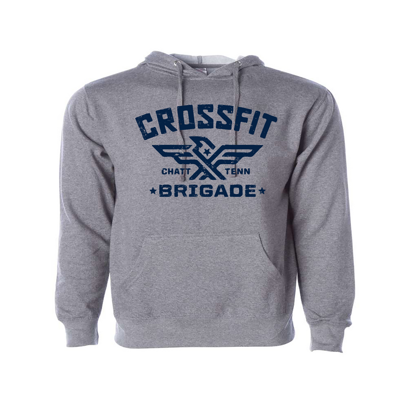 CrossFit Brigade Navy Mens - Hoodie