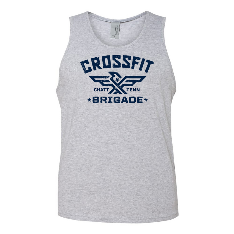 CrossFit Brigade Navy Mens - Tank Top