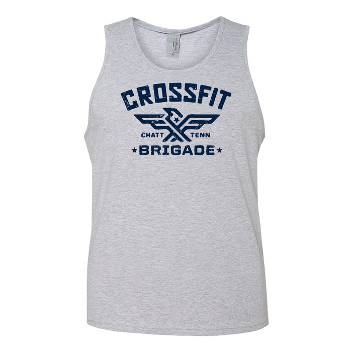 CrossFit Brigade Navy Mens - Tank Top