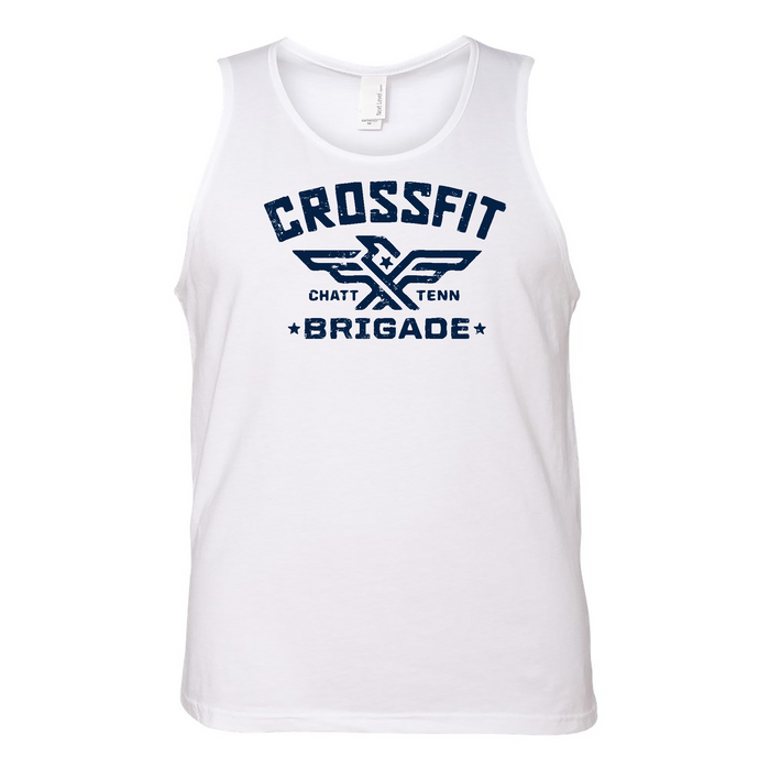 CrossFit Brigade Navy Mens - Tank Top