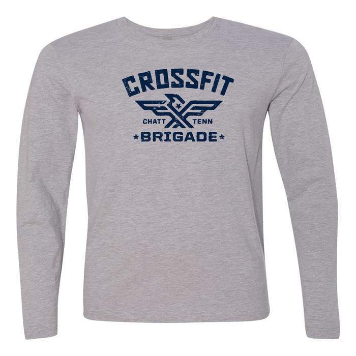 CrossFit Brigade Navy Mens - Long Sleeve