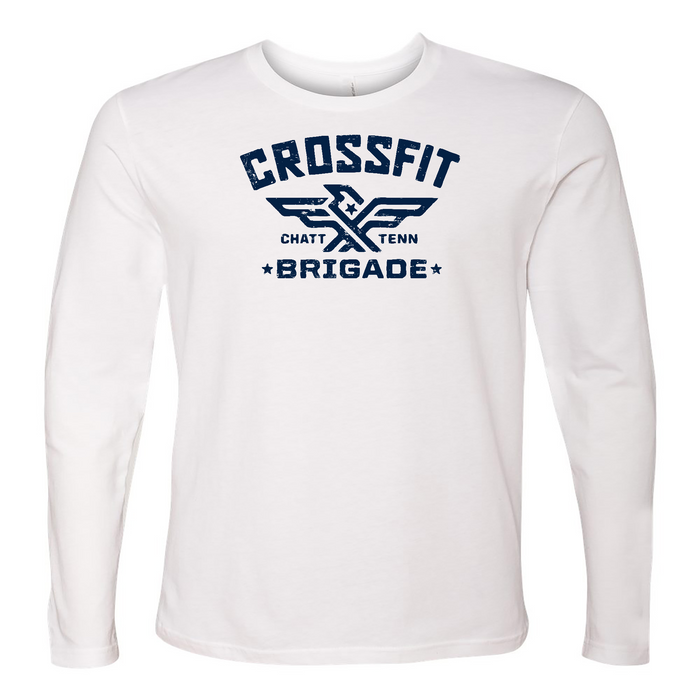 CrossFit Brigade Navy Mens - Long Sleeve
