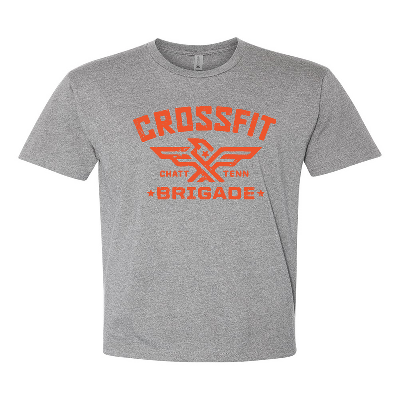 CrossFit Brigade Orange Mens - T-Shirt