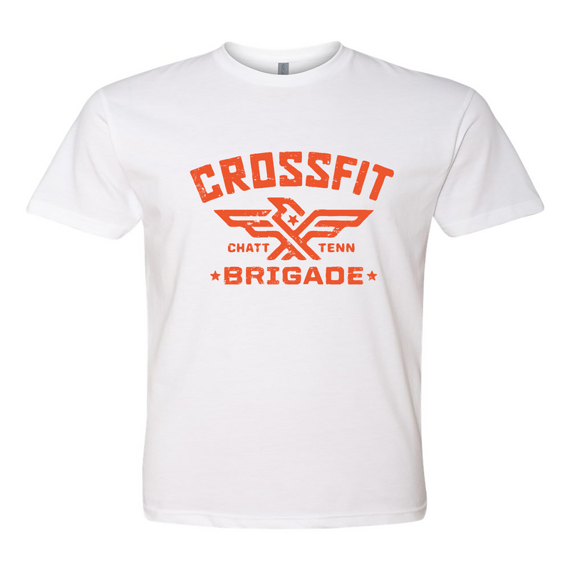 CrossFit Brigade Orange Mens - T-Shirt