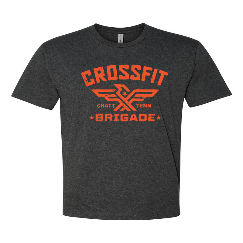 CrossFit Brigade Orange Mens - T-Shirt