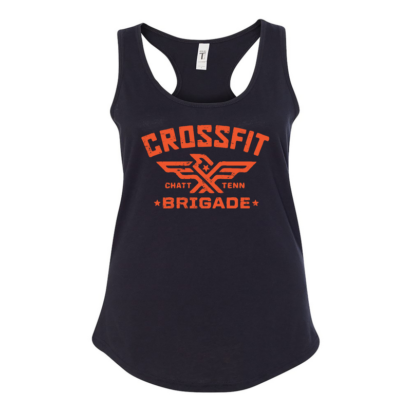CrossFit Brigade Orange Womens - Tank Top