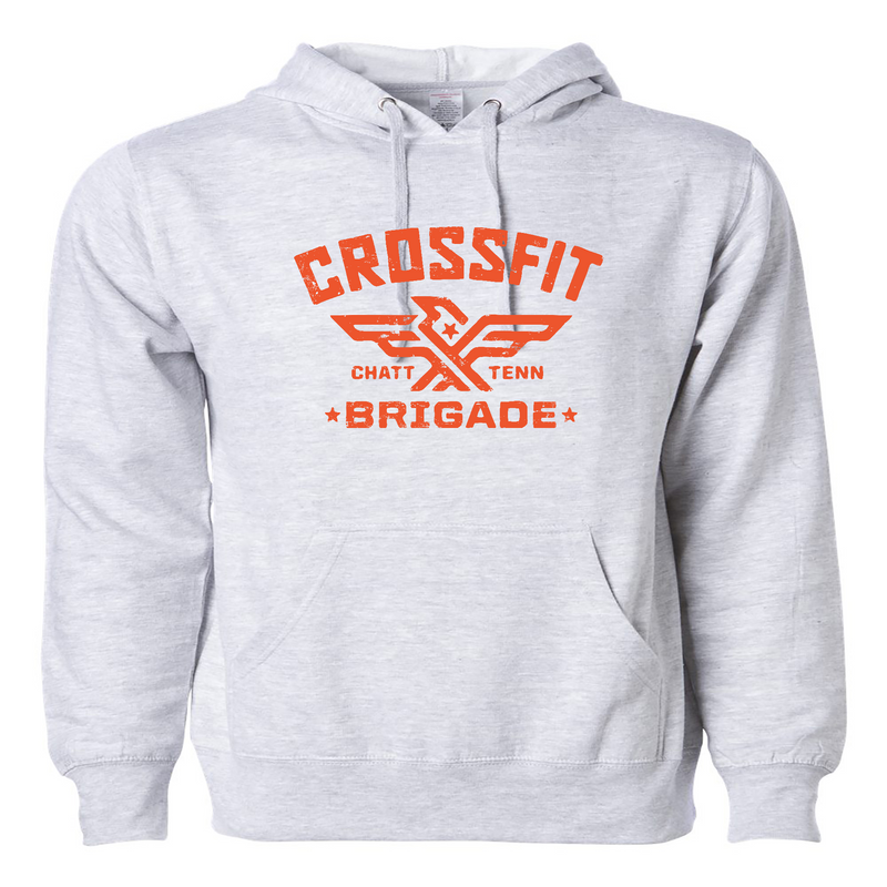 CrossFit Brigade Orange Mens - Hoodie