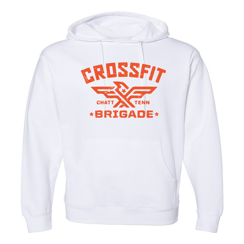 CrossFit Brigade Orange Mens - Hoodie