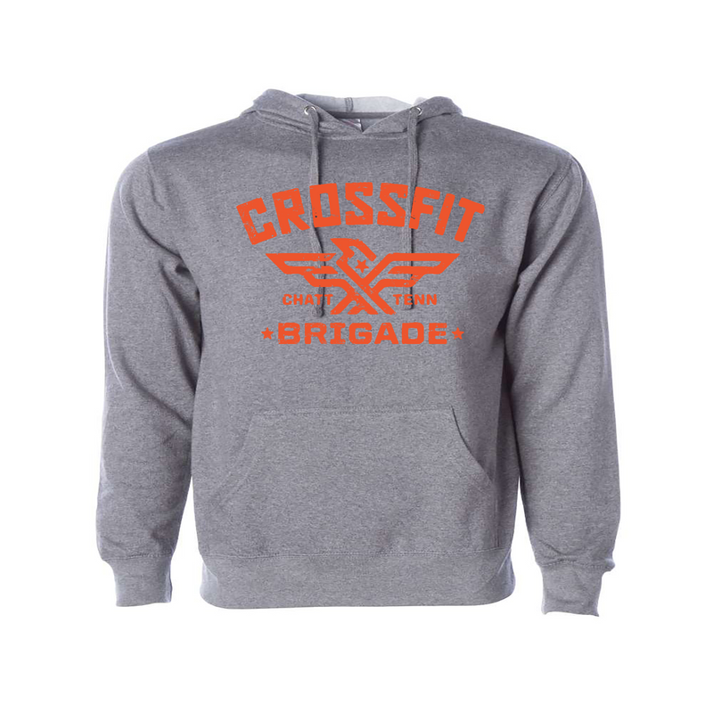 CrossFit Brigade Orange Mens - Hoodie