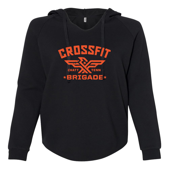 CrossFit Brigade Orange Womens - Hoodie