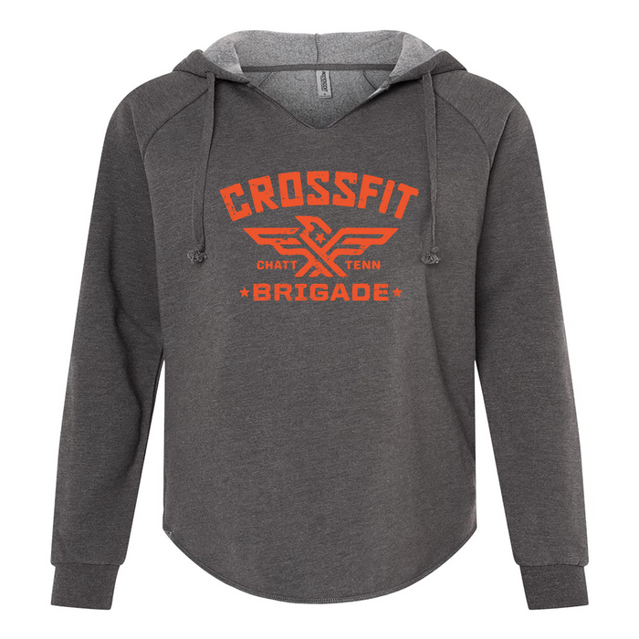 CrossFit Brigade Orange Womens - Hoodie