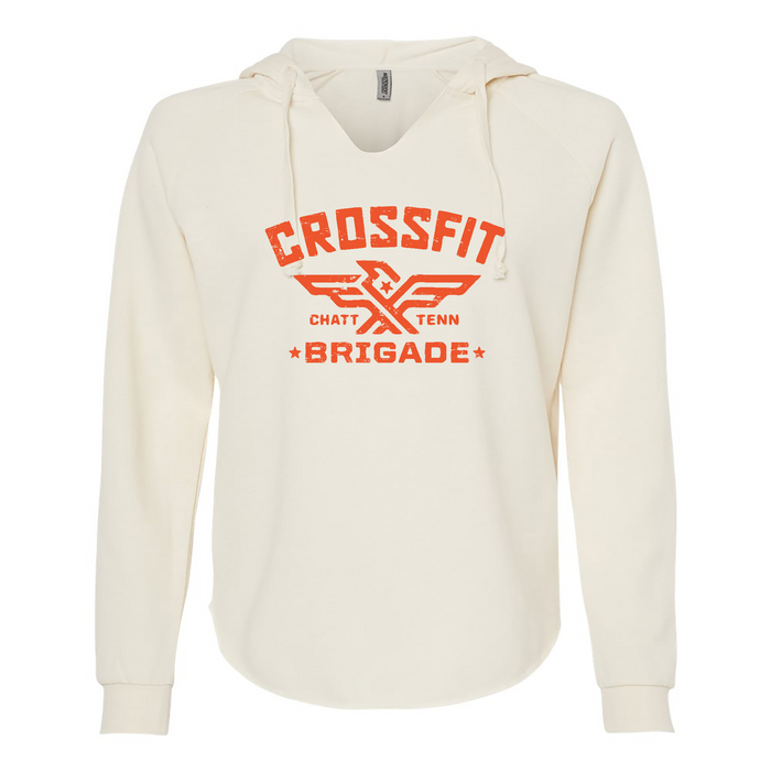 CrossFit Brigade Orange Womens - Hoodie