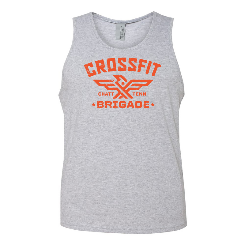 CrossFit Brigade Orange Mens - Tank Top
