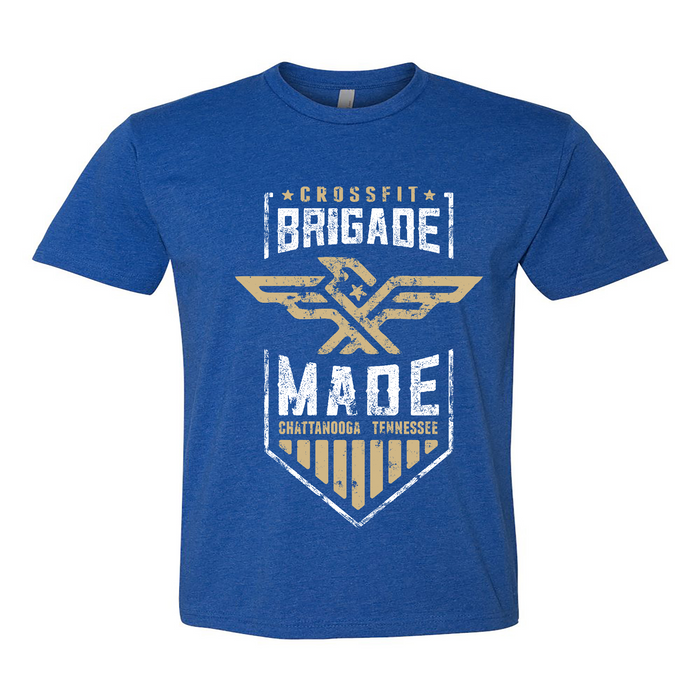 CrossFit Brigade Bridage Made Gold Mens - T-Shirt