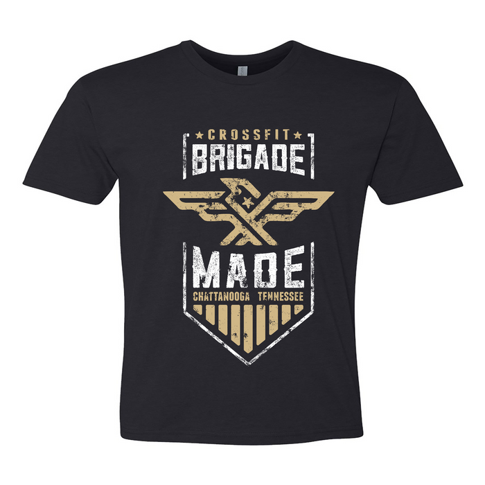 CrossFit Brigade Bridage Made Gold Mens - T-Shirt