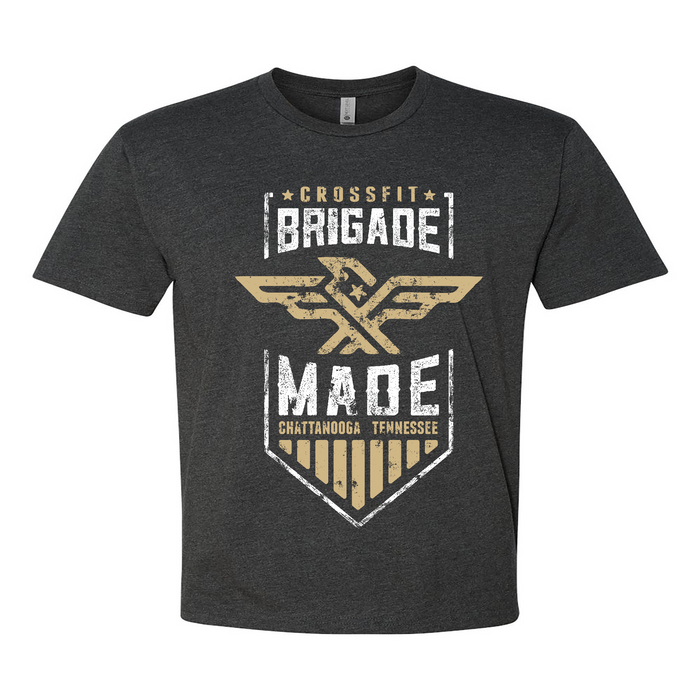 CrossFit Brigade Bridage Made Gold Mens - T-Shirt