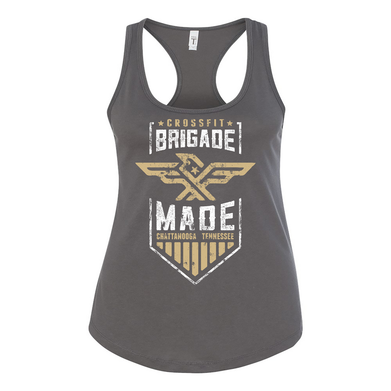CrossFit Brigade Bridage Made Gold Womens - Tank Top
