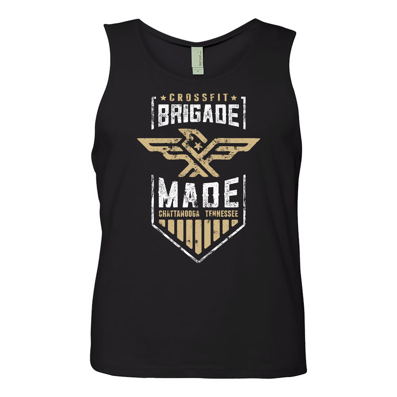 CrossFit Brigade Bridage Made Gold Mens - Tank Top