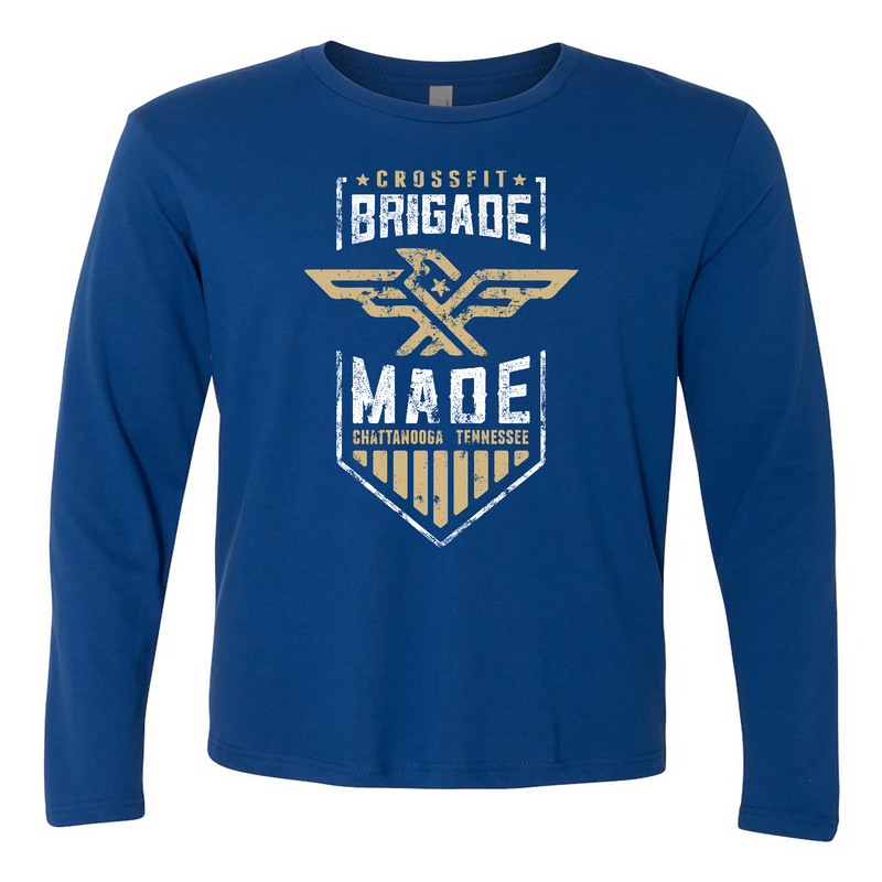 CrossFit Brigade Bridage Made Gold Mens - Long Sleeve