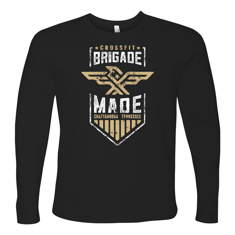 CrossFit Brigade Bridage Made Gold Mens - Long Sleeve