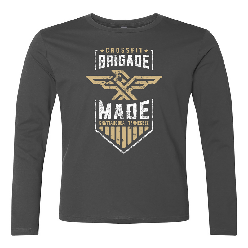 CrossFit Brigade Bridage Made Gold Mens - Long Sleeve