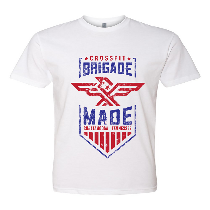 CrossFit Brigade Bridage Made Mens - T-Shirt
