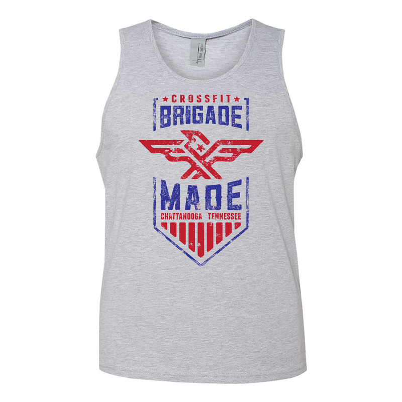 CrossFit Brigade Bridage Made Mens - Tank Top