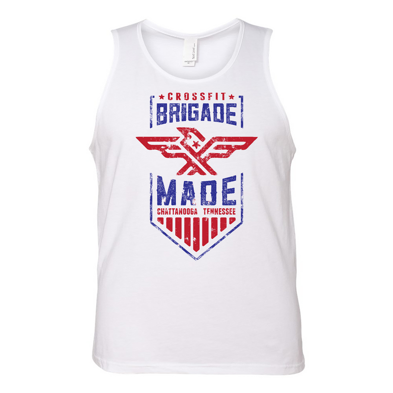 CrossFit Brigade Bridage Made Mens - Tank Top