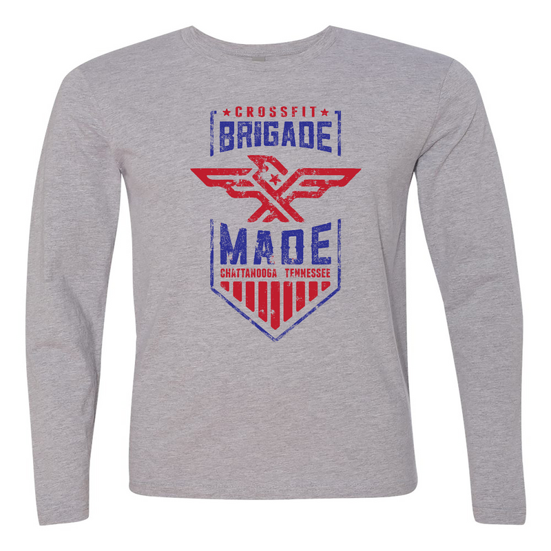 CrossFit Brigade Bridage Made Mens - Long Sleeve
