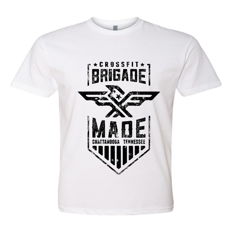 CrossFit Brigade Bridage Made One Color Mens - T-Shirt