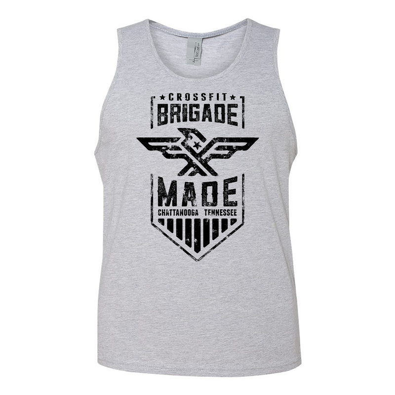 CrossFit Brigade Bridage Made One Color Mens - Tank Top