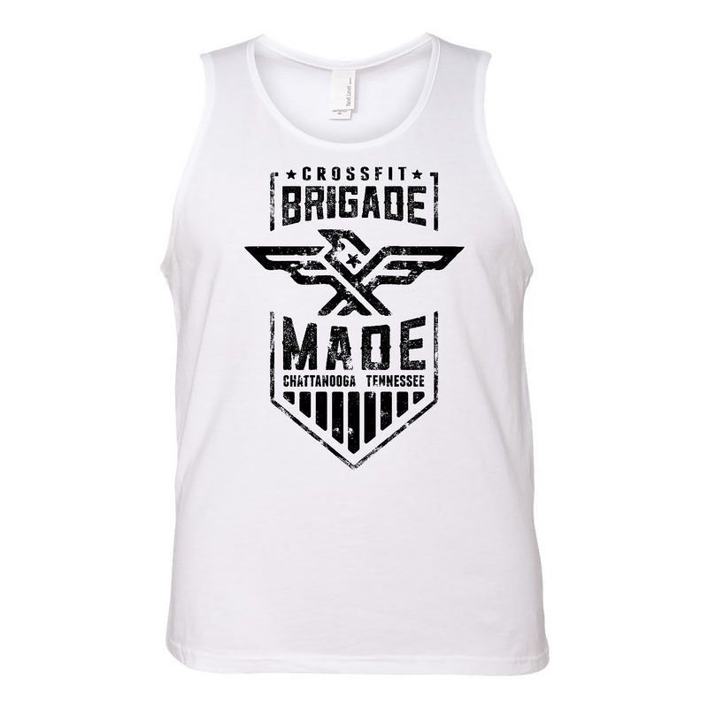 CrossFit Brigade Bridage Made One Color Mens - Tank Top