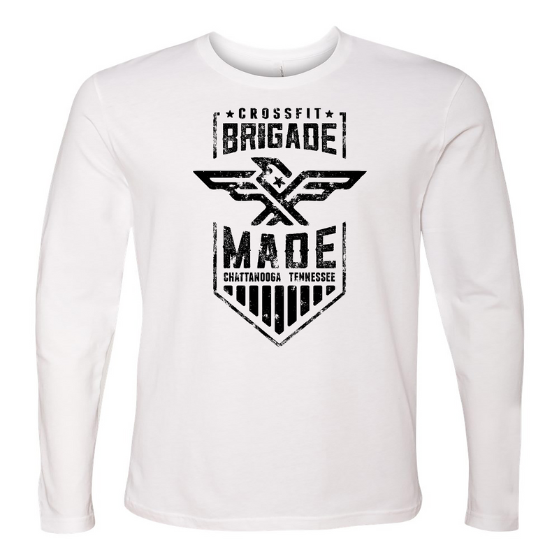 CrossFit Brigade Bridage Made One Color Mens - Long Sleeve