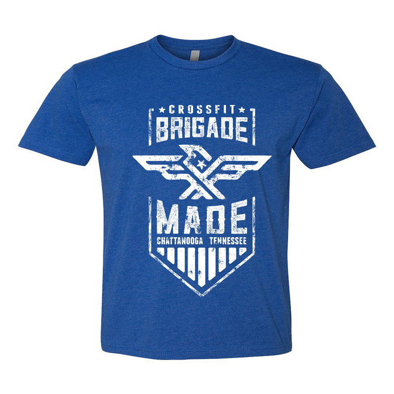 CrossFit Brigade Bridage Made One Color Mens - T-Shirt