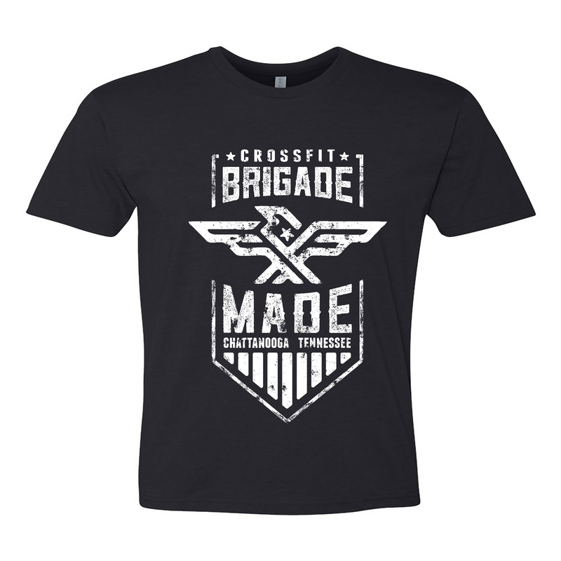 CrossFit Brigade Bridage Made One Color Mens - T-Shirt
