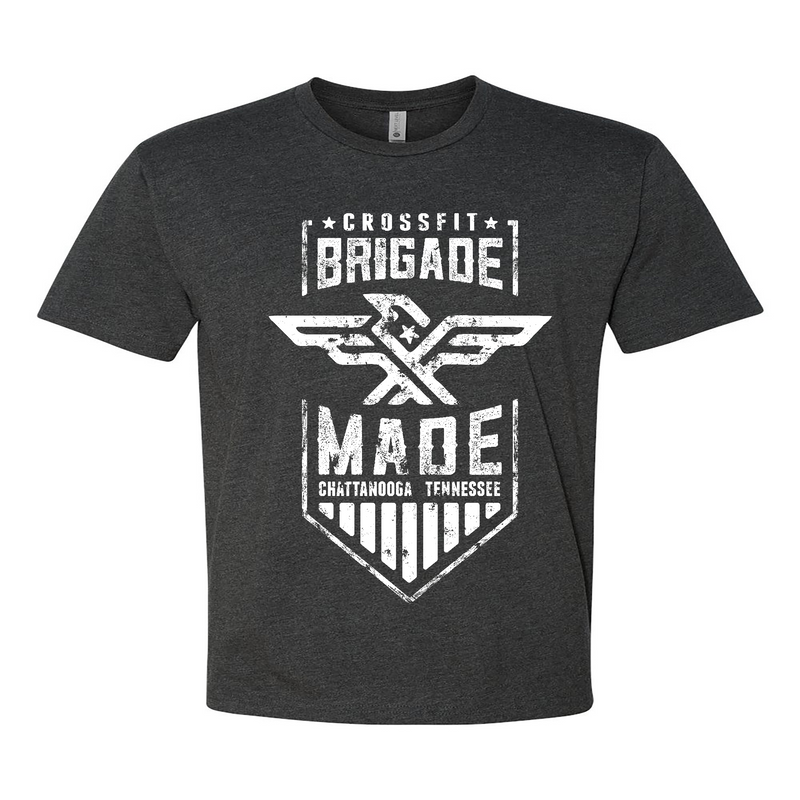 CrossFit Brigade Bridage Made One Color Mens - T-Shirt