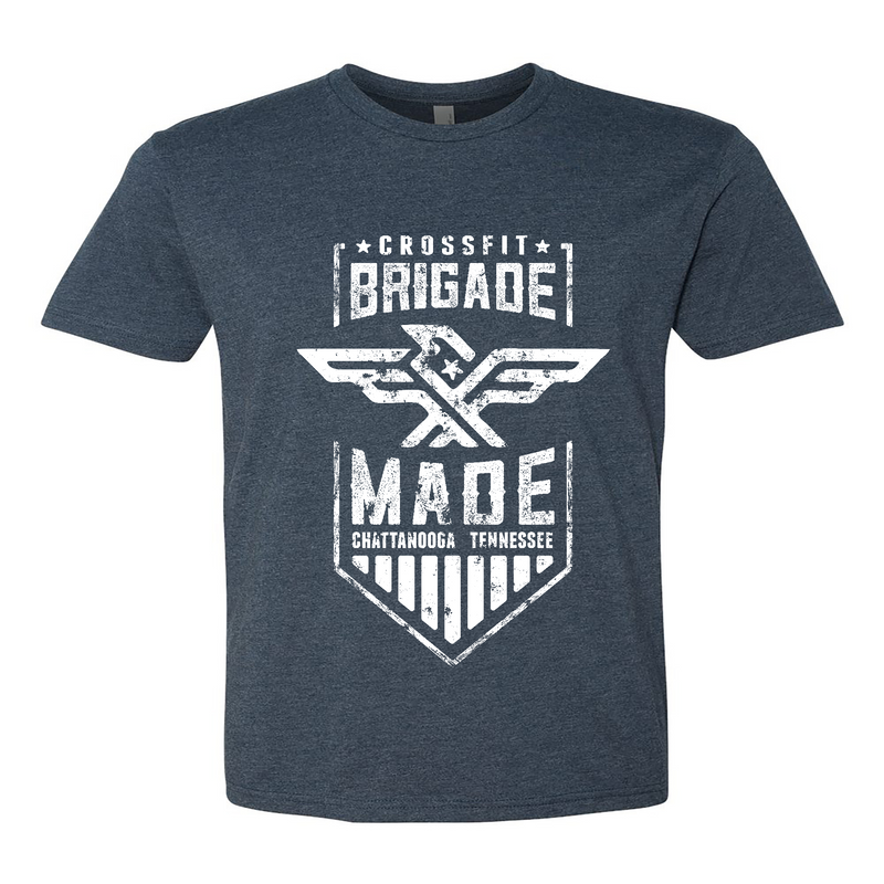 CrossFit Brigade Bridage Made One Color Mens - T-Shirt