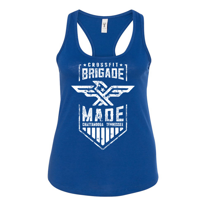 CrossFit Brigade Bridage Made One Color Womens - Tank Top