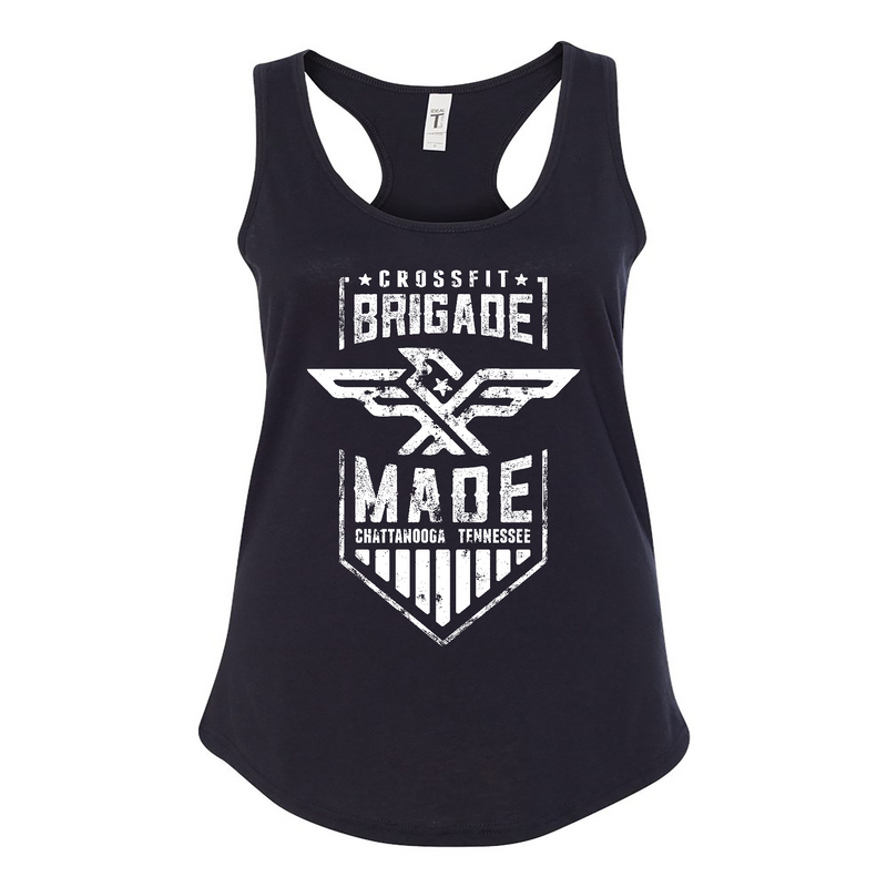 CrossFit Brigade Bridage Made One Color Womens - Tank Top