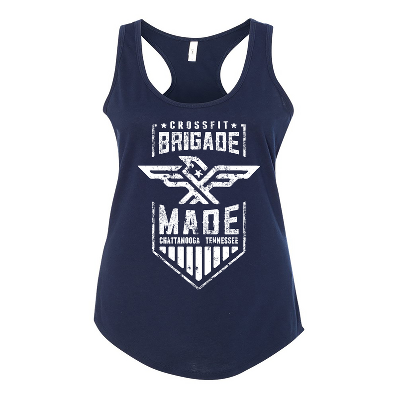 CrossFit Brigade Bridage Made One Color Womens - Tank Top