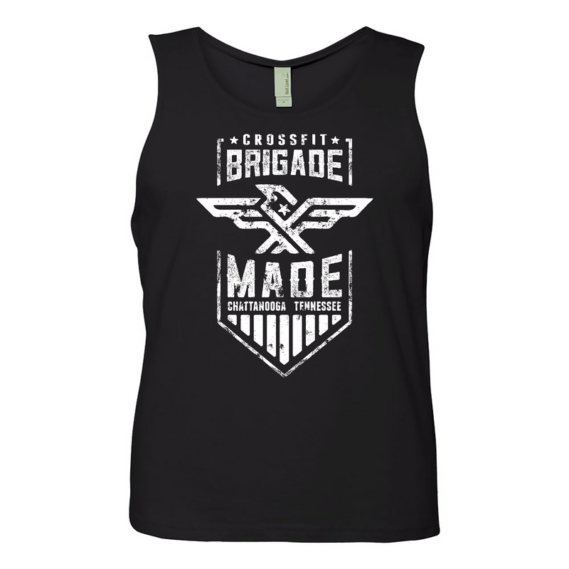 CrossFit Brigade Bridage Made One Color Mens - Tank Top