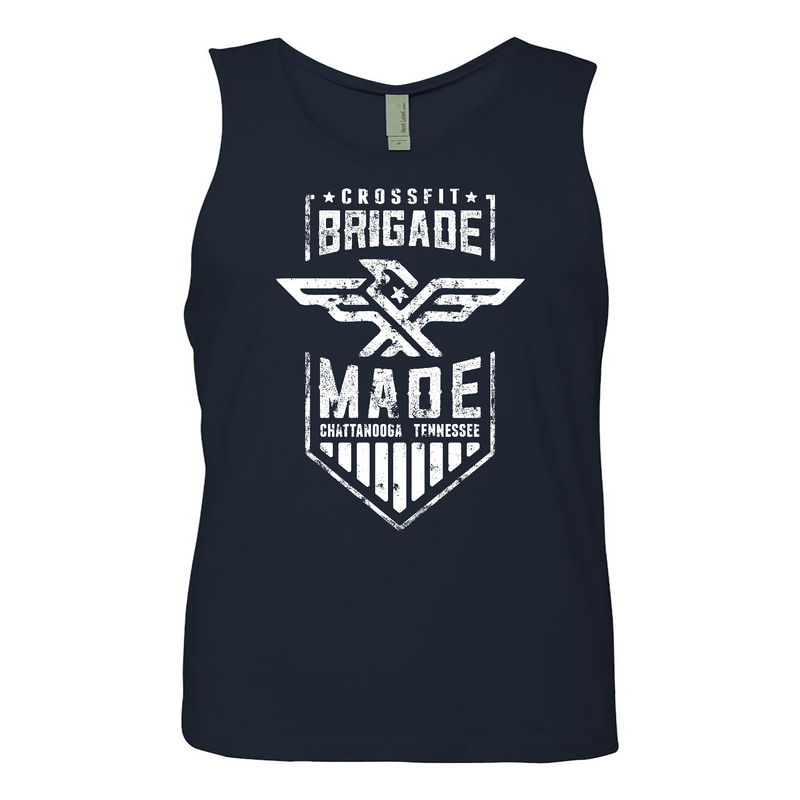 CrossFit Brigade Bridage Made One Color Mens - Tank Top