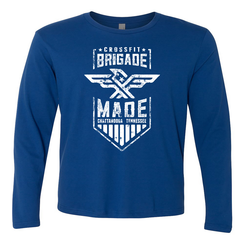 CrossFit Brigade Bridage Made One Color Mens - Long Sleeve
