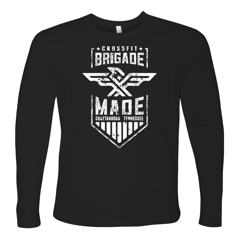 CrossFit Brigade Bridage Made One Color Mens - Long Sleeve